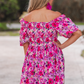 Sassy And Sweet Floral Dress