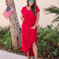 Libby T-Shirt Maxi Dress - Jess Lea Wholesale