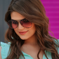 Hollywood Studded Aviator Sunglasses