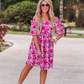 Sassy And Sweet Floral Dress