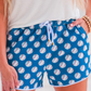 Play Ball Baseball Drawstring Everyday Shorts