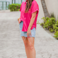 Danica Button Up Top
