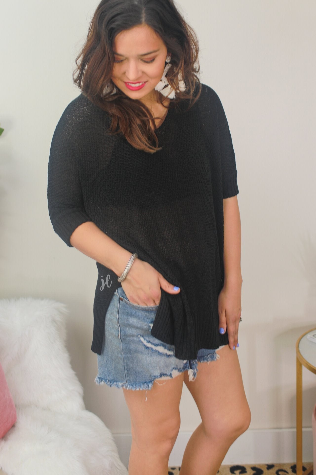 Jenna Hi Lo Tunic
