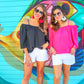 Charlotte Cold Shoulder Top