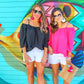 Charlotte Cold Shoulder Top