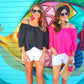 Charlotte Cold Shoulder Top
