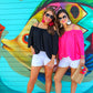 Charlotte Cold Shoulder Top