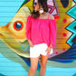 Charlotte Cold Shoulder Top