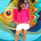 Charlotte Cold Shoulder Top