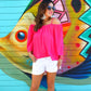 Charlotte Cold Shoulder Top