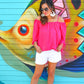 Charlotte Cold Shoulder Top