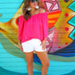 Charlotte Cold Shoulder Top
