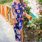 Riviera Romance Floral Maxi Dress