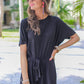 On The Run Ribbed Romper