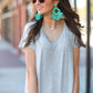 Jess Lea Basic Pocket Tee - Jess Lea Wholesale