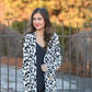 Alice Animal Print Cardigan