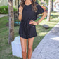 On The Run Ribbed Romper