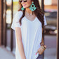 Jess Lea Basic Pocket Tee - Jess Lea Wholesale