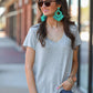 Jess Lea Basic Pocket Tee - Jess Lea Wholesale