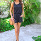 Paradise Cove Tank Romper
