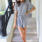 On The Run Ribbed Romper