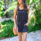 Paradise Cove Tank Romper