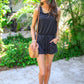 Paradise Cove Tank Romper