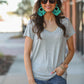 Jess Lea Basic Pocket Tee - Jess Lea Wholesale