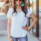Jess Lea Basic Pocket Tee