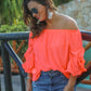 Aruba Off the Shoulder Top - Jess Lea Wholesale