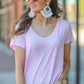 Jess Lea Basic Pocket Tee - Jess Lea Wholesale