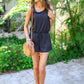 Paradise Cove Tank Romper