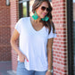 Jess Lea Basic Pocket Tee - Jess Lea Wholesale