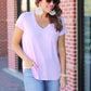 Jess Lea Basic Pocket Tee - Jess Lea Wholesale