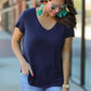 Jess Lea Basic Pocket Tee - Jess Lea Wholesale