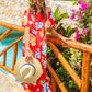 Riviera Romance Floral Maxi Dress