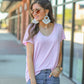 Jess Lea Basic Pocket Tee - Jess Lea Wholesale