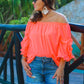 Aruba Off the Shoulder Top - Jess Lea Wholesale