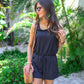 Paradise Cove Tank Romper