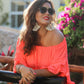 Aruba Off the Shoulder Top - Jess Lea Wholesale