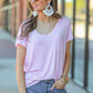 Jess Lea Basic Pocket Tee - Jess Lea Wholesale