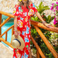 Riviera Romance Floral Maxi Dress