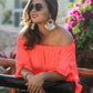 Aruba Off the Shoulder Top - Jess Lea Wholesale