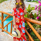 Riviera Romance Floral Maxi Dress