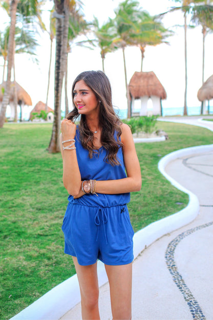 Paradise Cove Tank Romper