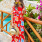 Riviera Romance Floral Maxi Dress