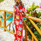 Riviera Romance Floral Maxi Dress