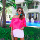 Aruba Off the Shoulder Top - Jess Lea Wholesale
