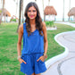Paradise Cove Tank Romper