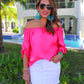 Aruba Off the Shoulder Top - Jess Lea Wholesale